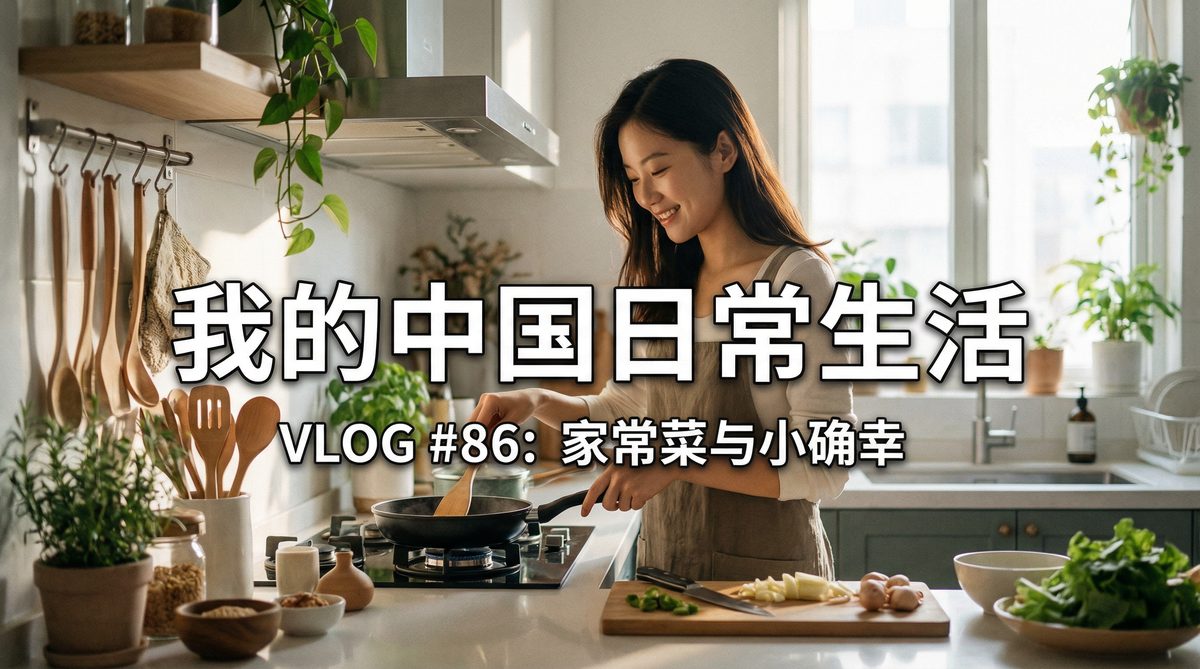 探花日常生活视频家常菜VLOG